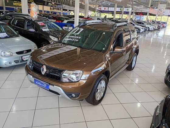 RENAULT DUSTER 2.0 DYNAMIQUE 4X2 16V FLEX 4P AUTOMÁTICO